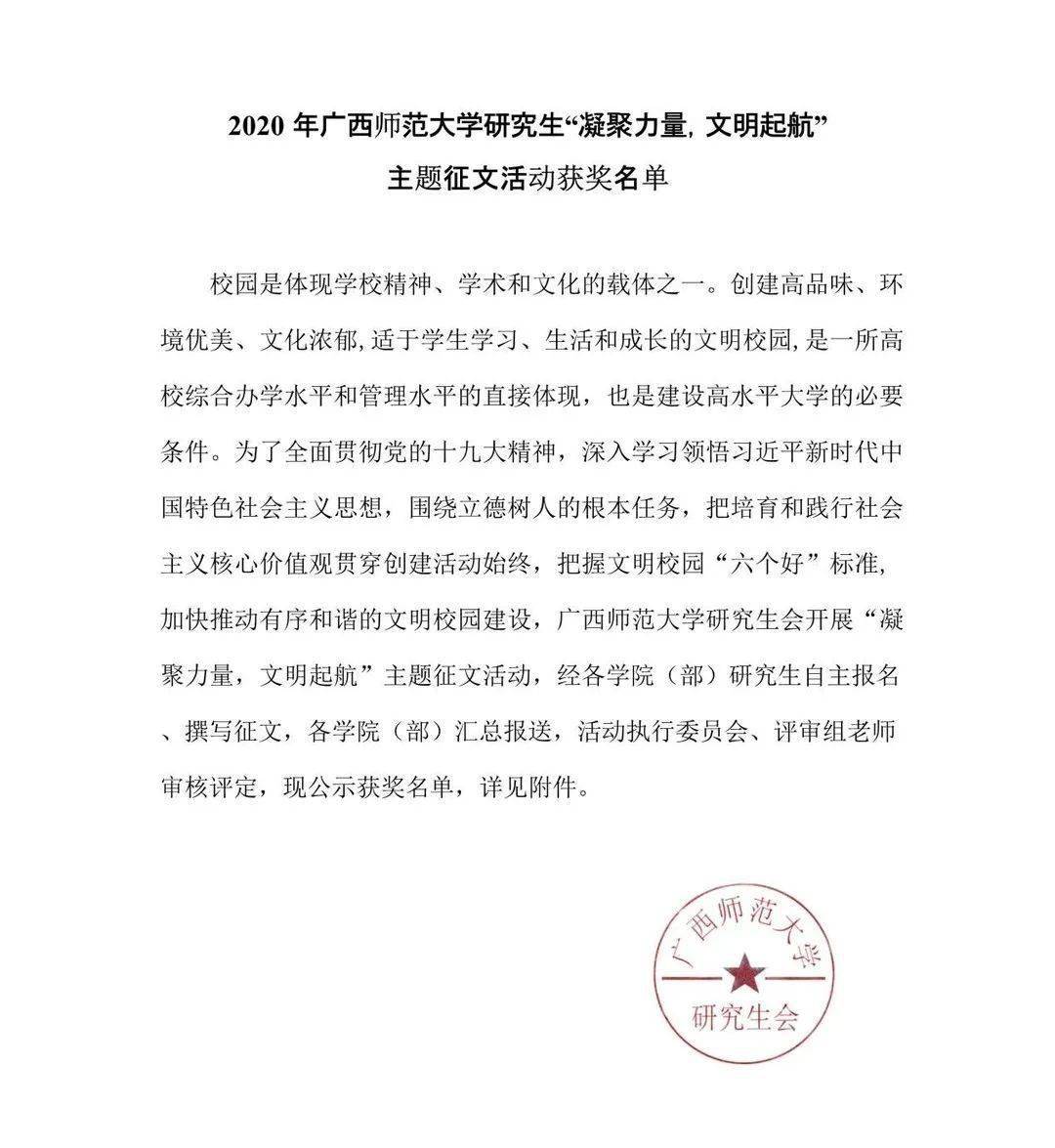 广西师范大学全排名_6年仅获6学分“心真大”,这些专业本科生被广西师大
