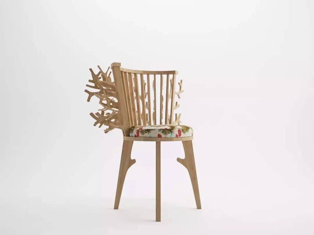 有机设计-仿生椅 - 普象网