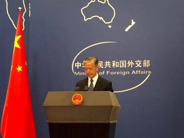 9月22日,外交部发言人汪文斌主持例行记者会.