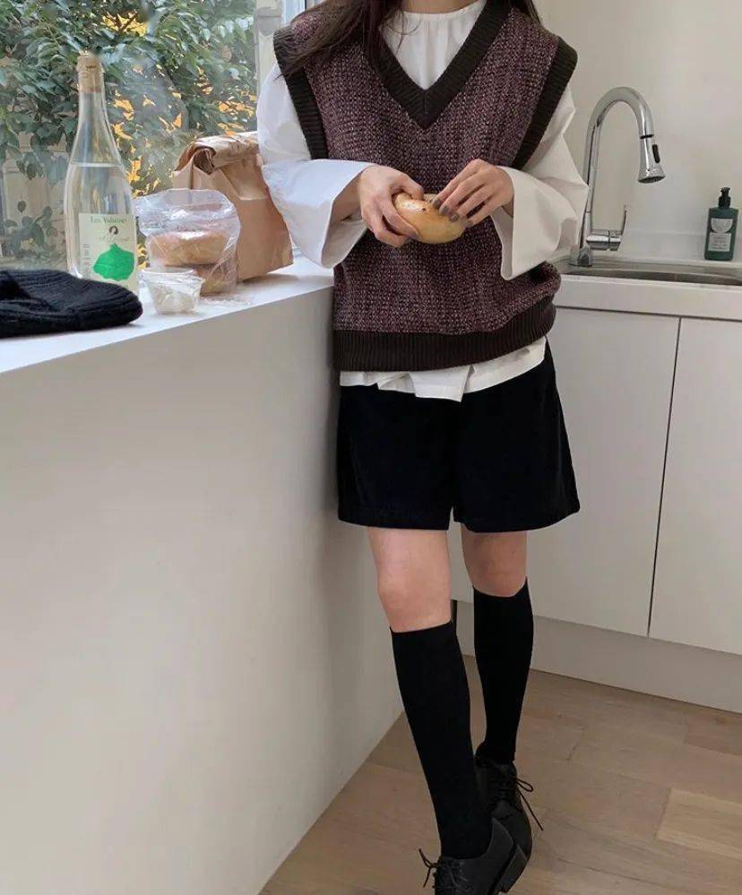衬衫|早秋韩风穿搭 | 十一出行怎么穿