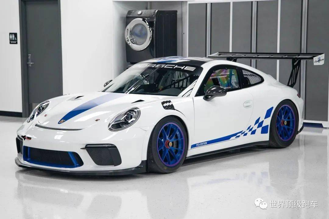 一辆罕见的2018款保时捷911 gt3 cup pca版赛车出售中,仅生产5辆