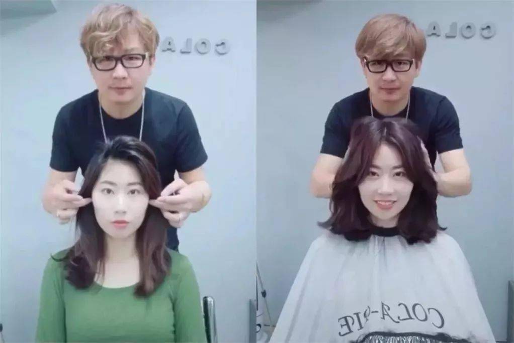 刘海|错误的发型,让你脸的更大!