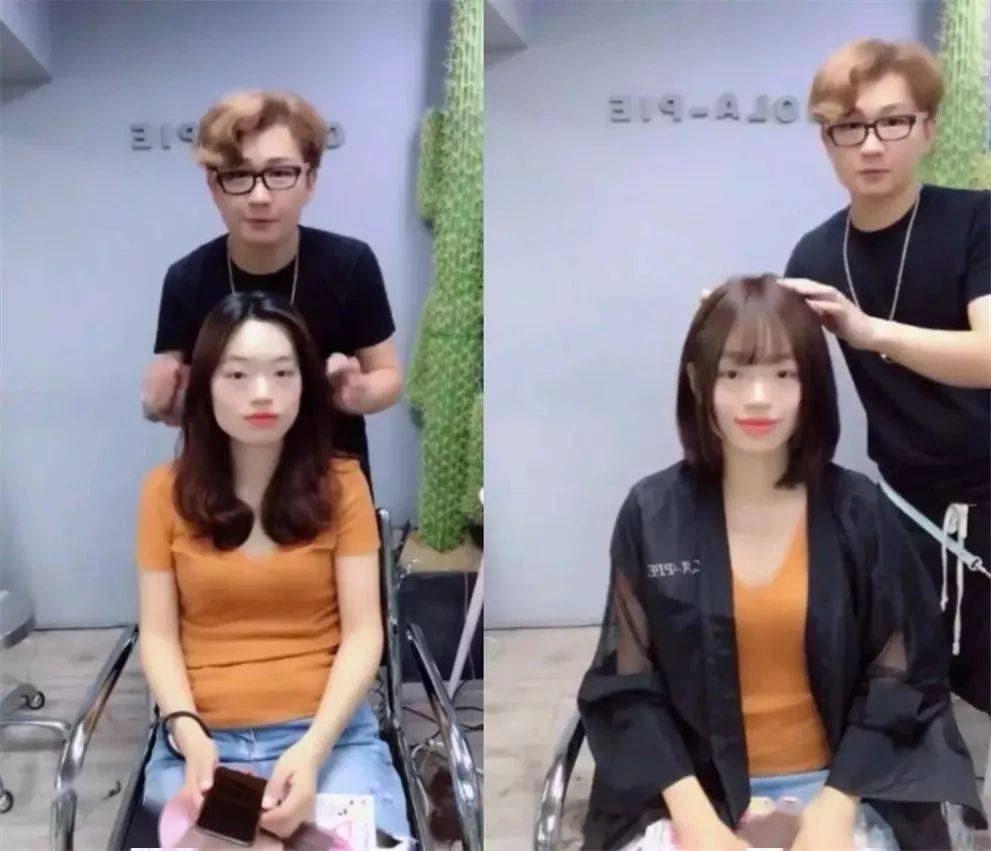 刘海|错误的发型,让你脸的更大!