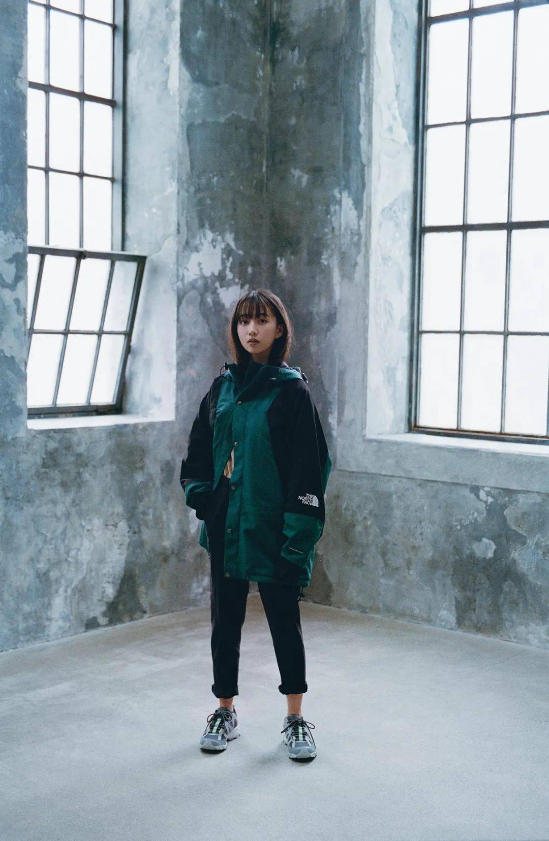 The|功能与颜值兼具的时髦户外衣着：The North Face首个女性主题系列！