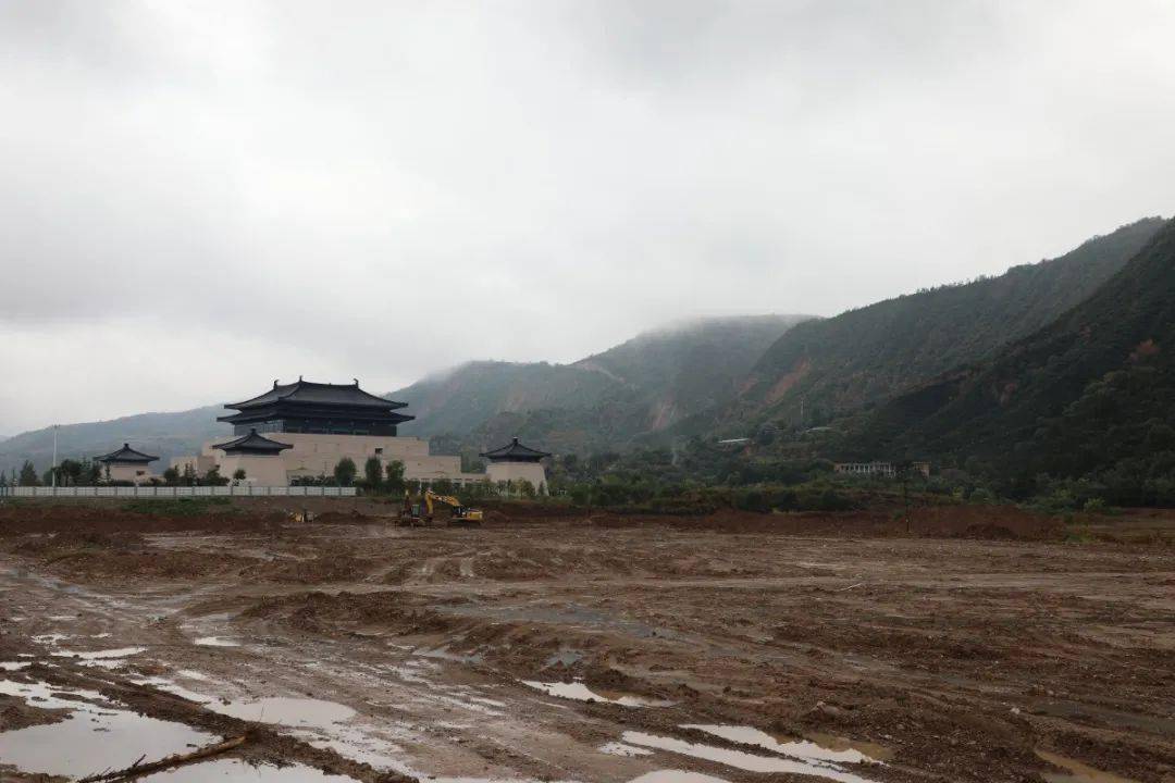 平凉市区重点项目建设最新情况