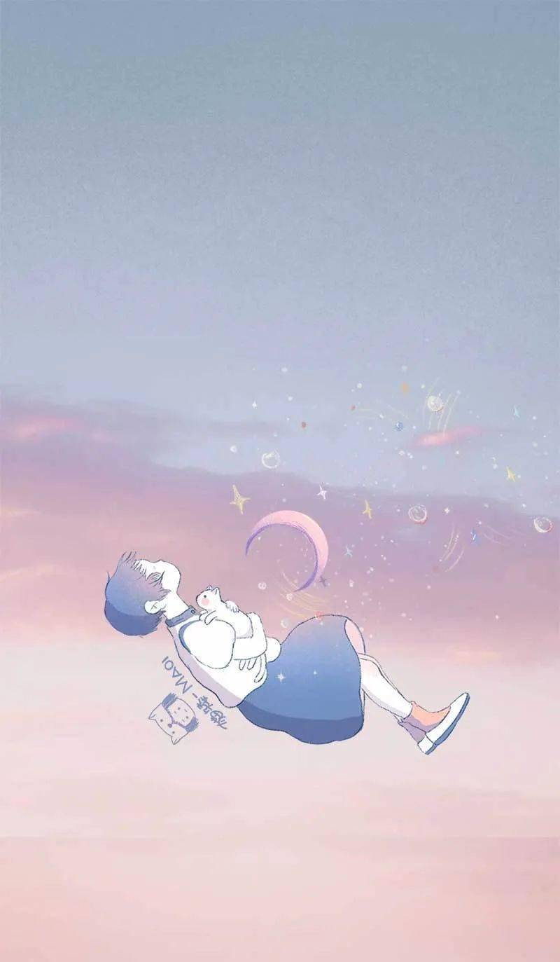 粉色系壁纸pinkmoon
