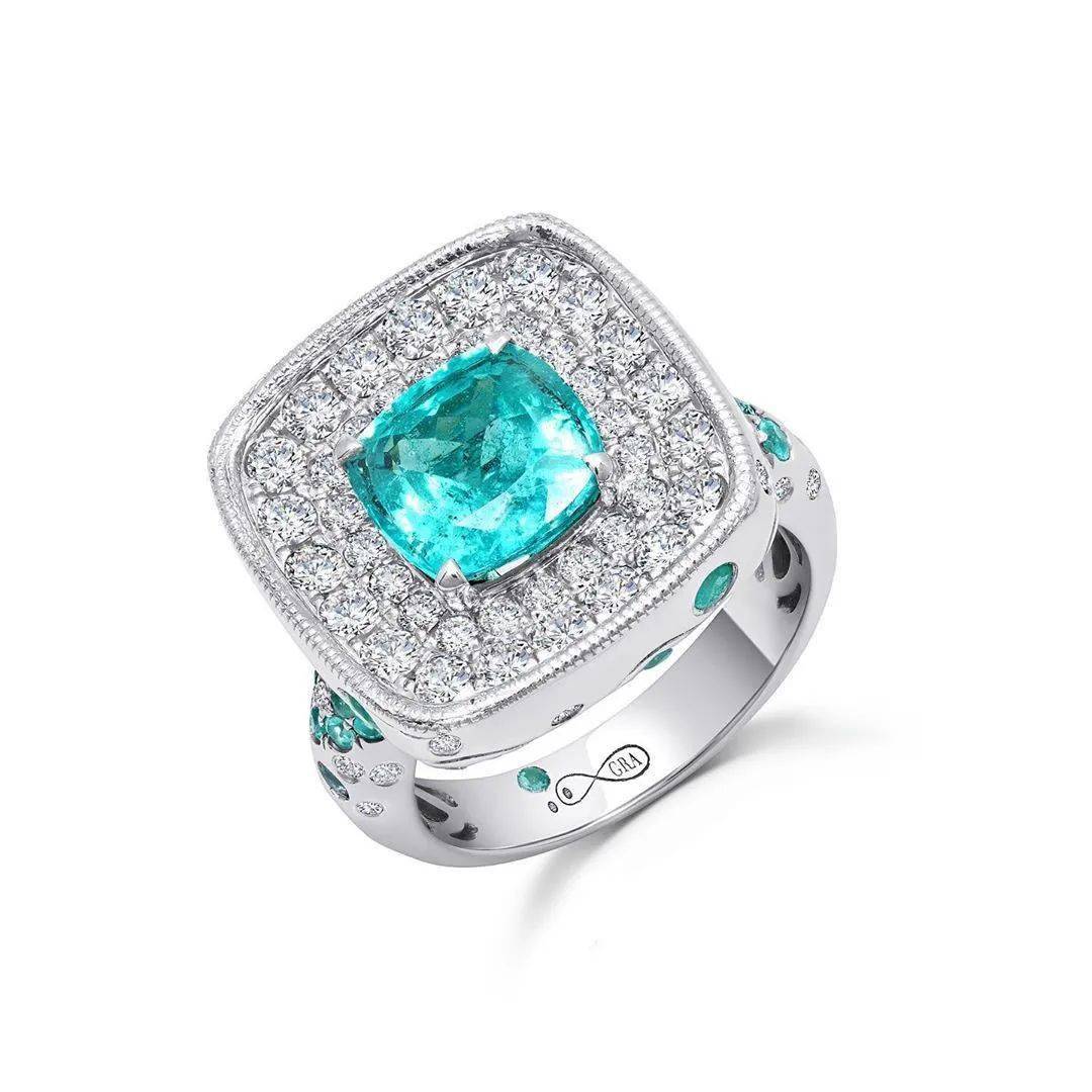 gems|第61期巴西彩宝女王珠宝Graziela gems