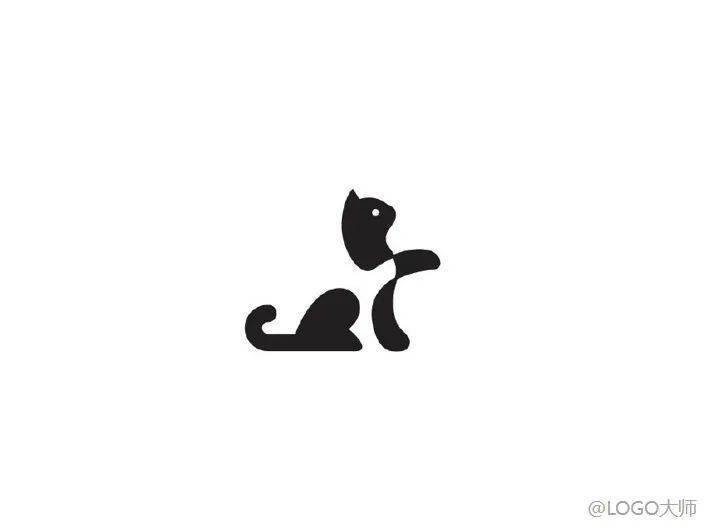 动物正负形主题logo设计欣赏!