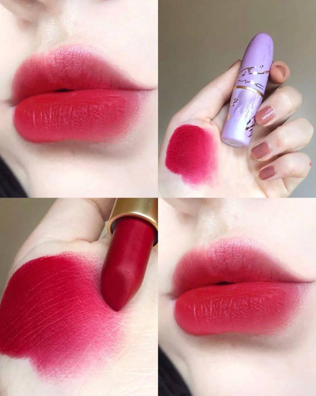 口红|MAC限定款口红129元疯抢！入秋必备4大神仙色，色泽高级饱满，显白不挑皮，上唇美炸了！