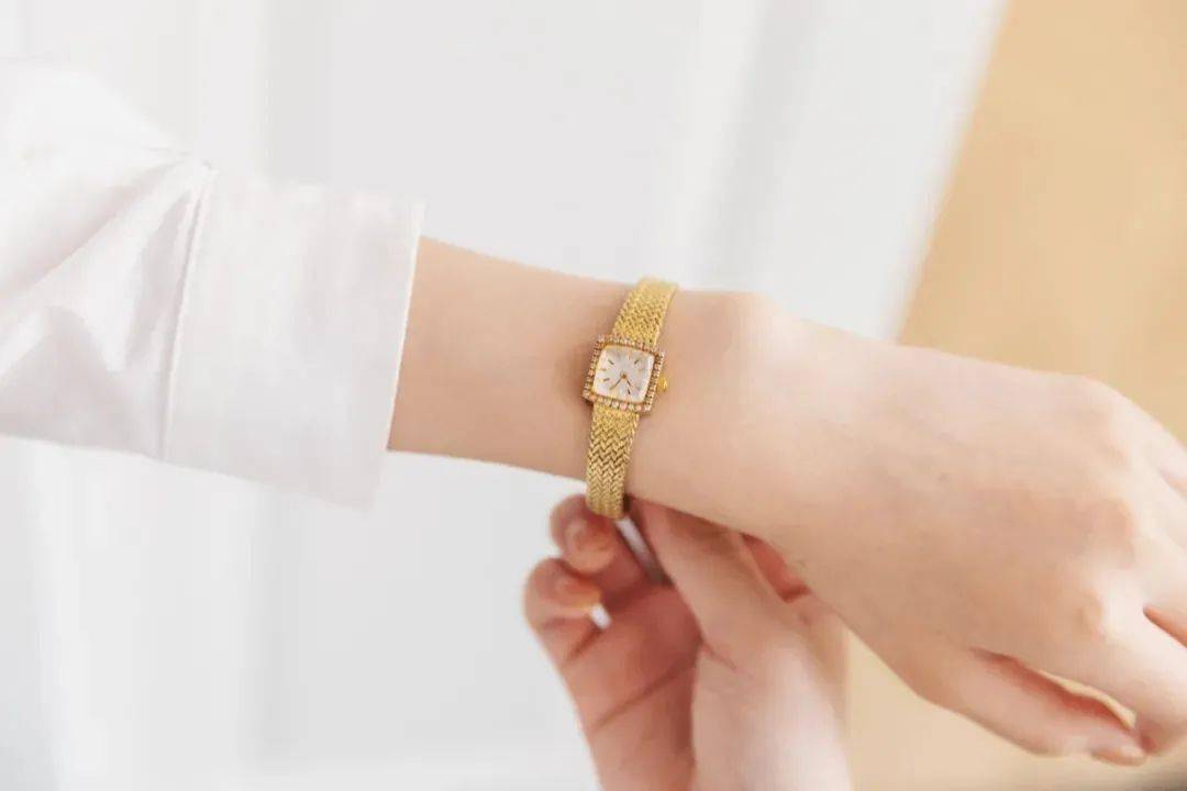 金表|如果全身只能留一个配饰，我一定选它！