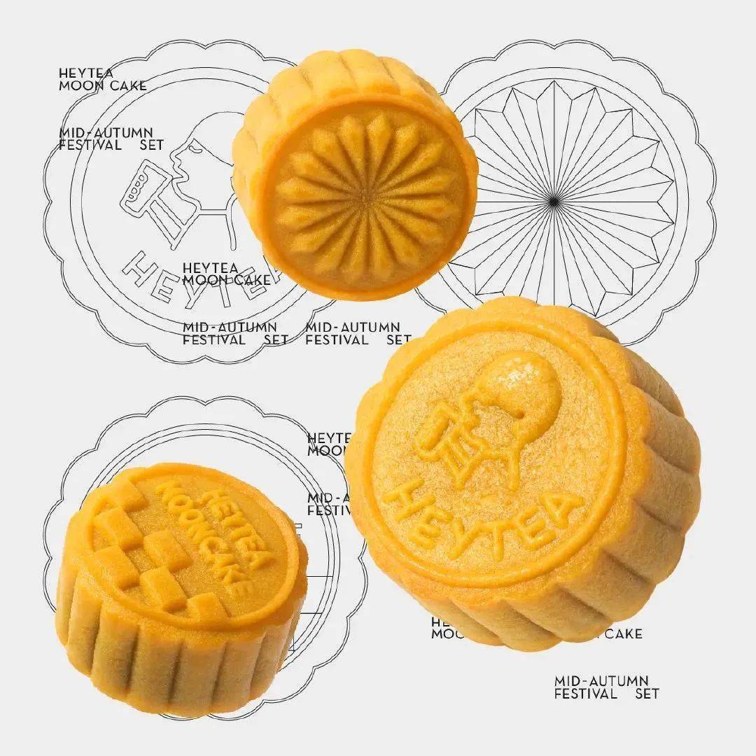 主题|今年这些大公司的月饼，羡慕哭了。