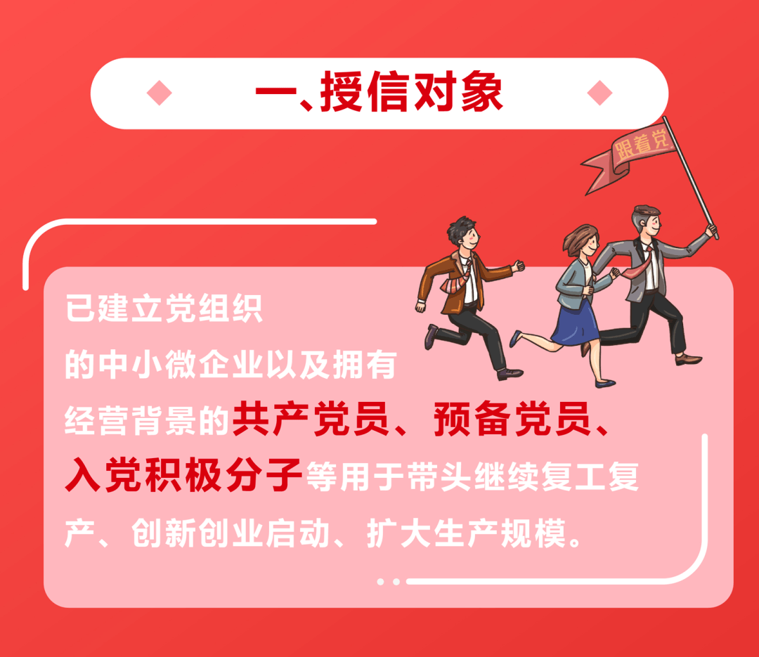 红创贷—党建惠企 您要助力我就贷