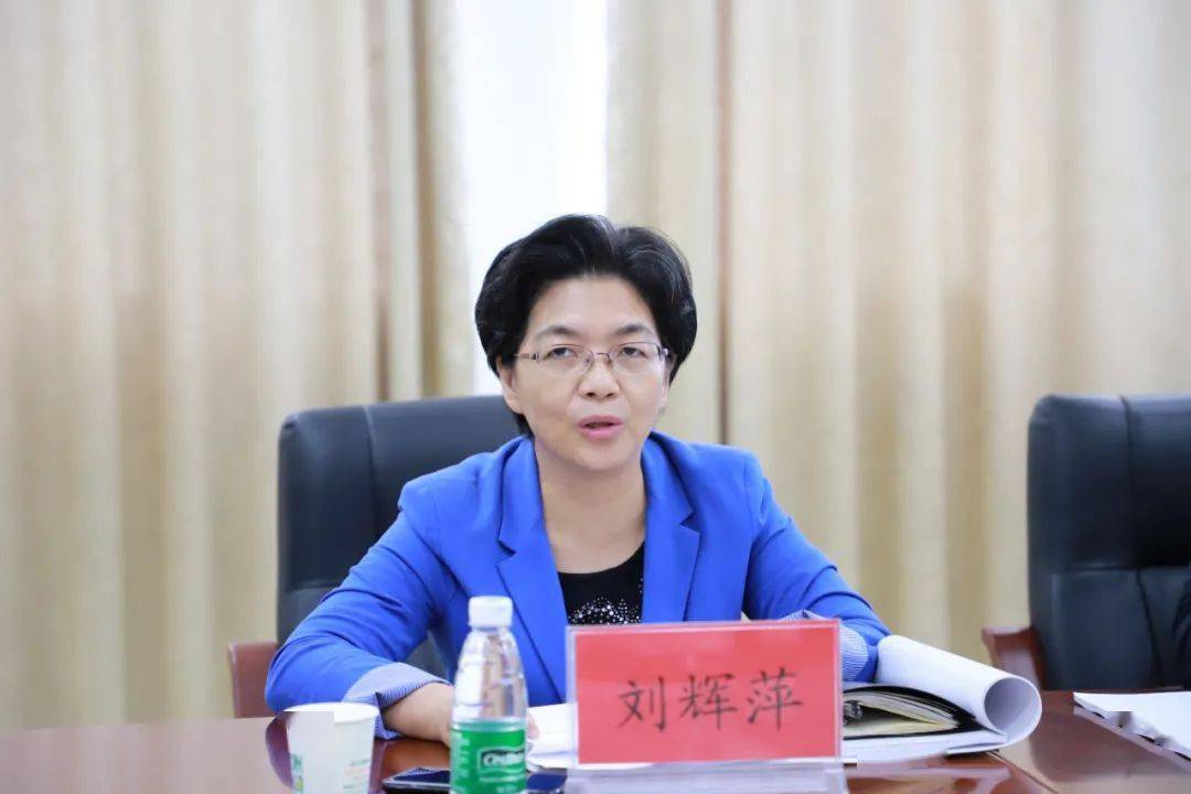 刘辉萍领衔督办区政协重点提案工作