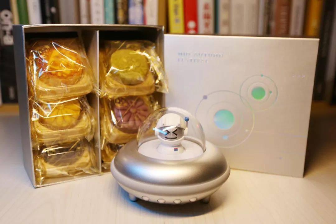 主题|今年这些大公司的月饼，羡慕哭了。