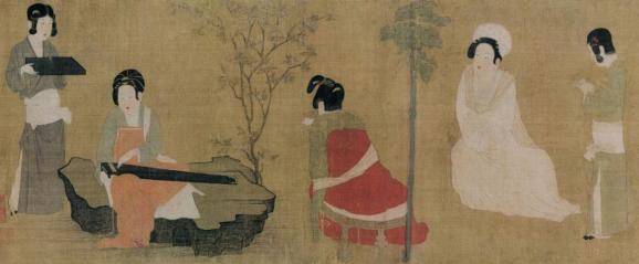 女子|唐朝的“怪异美学”