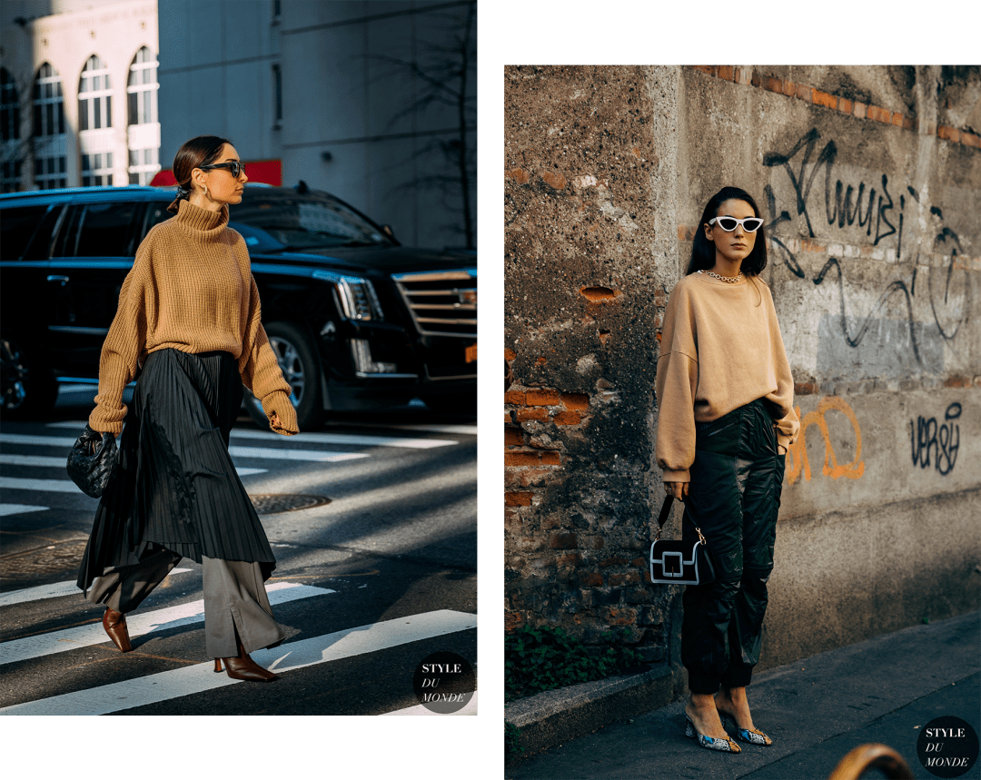 气质|风靡秋冬的裸棕色，凭什么这么受欢迎？