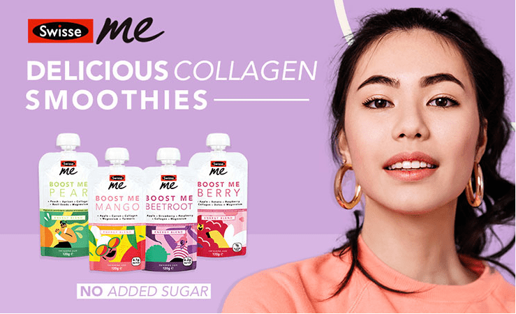 零食|原来Smoothie有这么多选择！被别人种草Swisse Me后发现