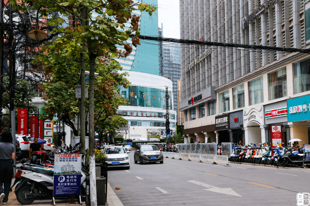 宝善街昆明闹市中隐藏的烟火气息