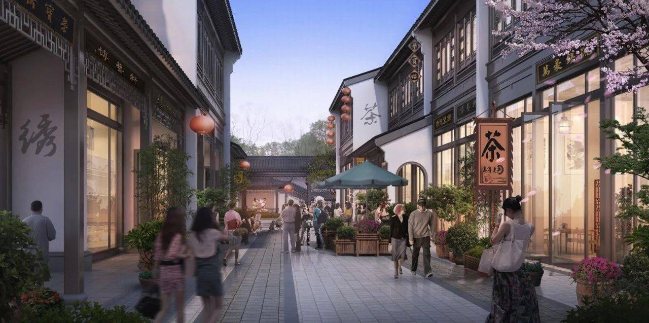 中式建筑“第五立面”│用石刻的史书,撰写梨园生活美好遐想_绿城