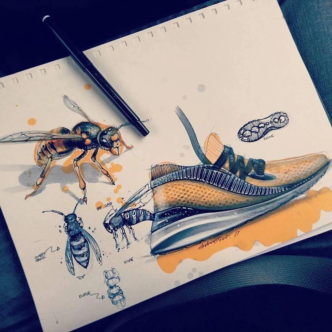 ‘ky.com’
仿生造型设计仅仅是对自然生物的简朴模拟吗？「手绘530Day」(图19)