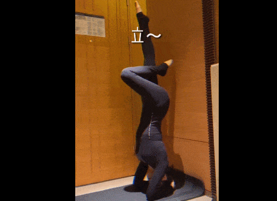 图片|和孙莉一样练舞，能拥有她的美背吗？