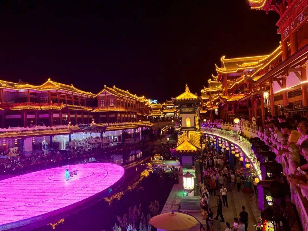 东坡印象商业水街