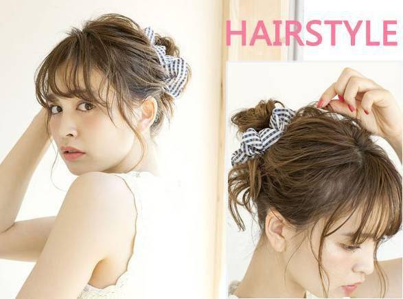 头发|还在披发?盘起来吧!扎这些发型,甜美清爽又迷人~