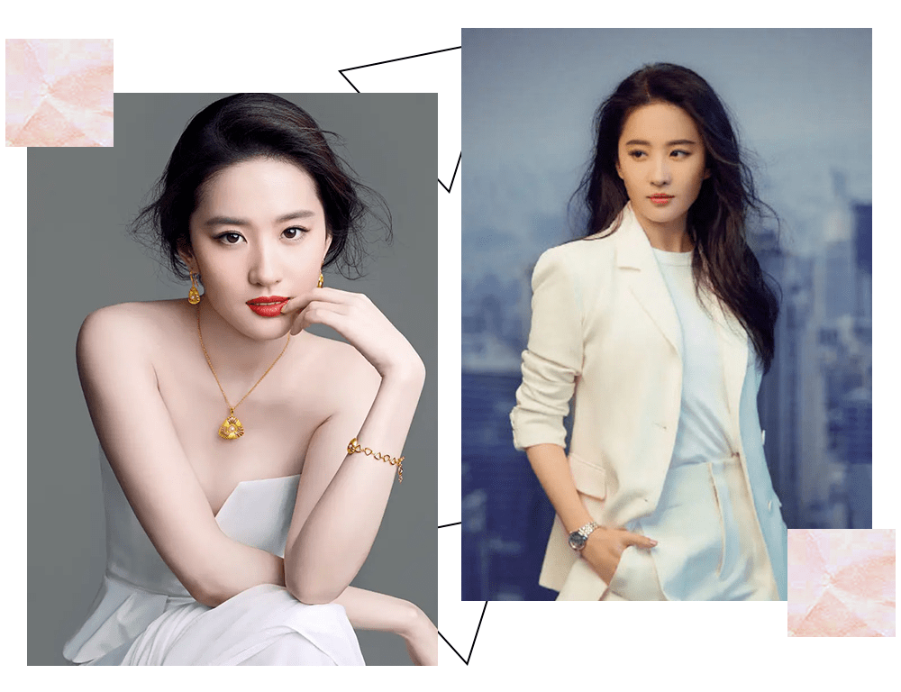 面部|这绝对是刘亦菲被黑得最惨的一次!!