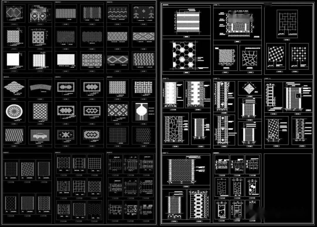 设计院泄露一套cad规范化素材库