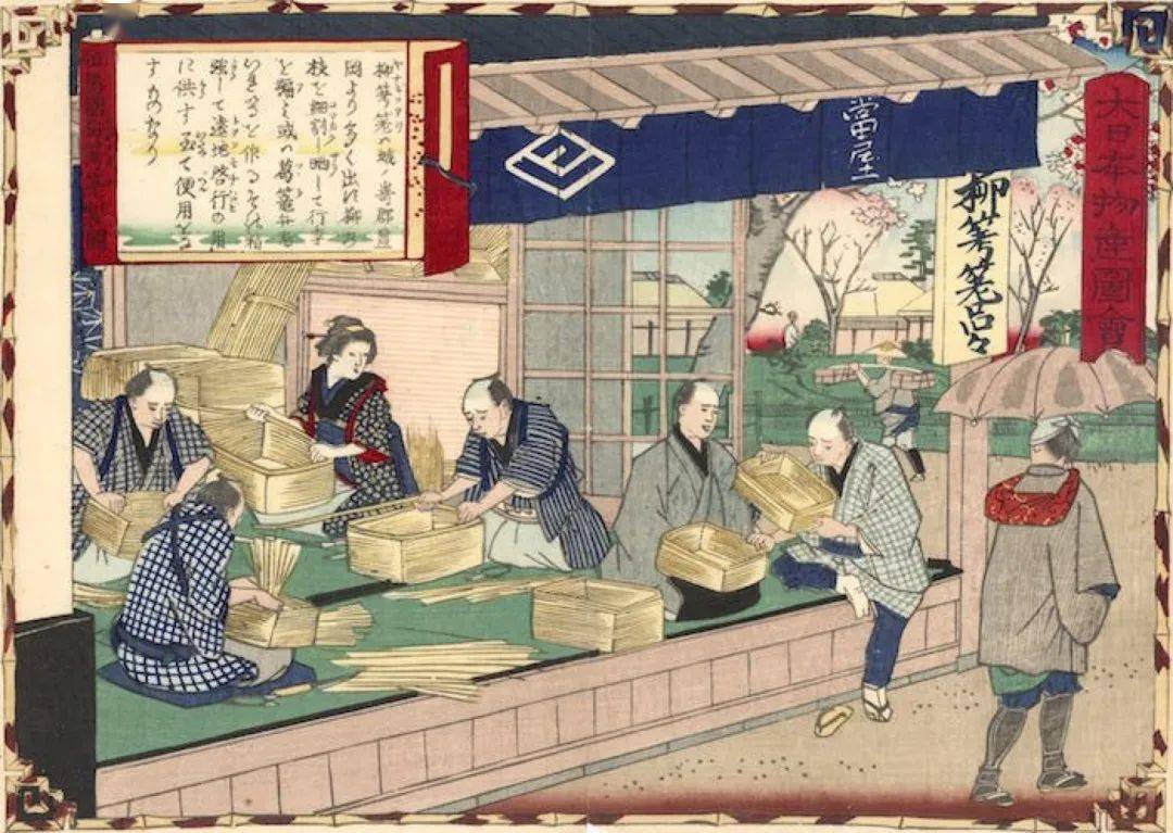 江户时代家具中的收纳起源_日本