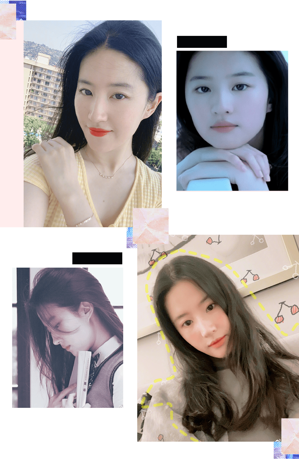 面部|这绝对是刘亦菲被黑得最惨的一次!!