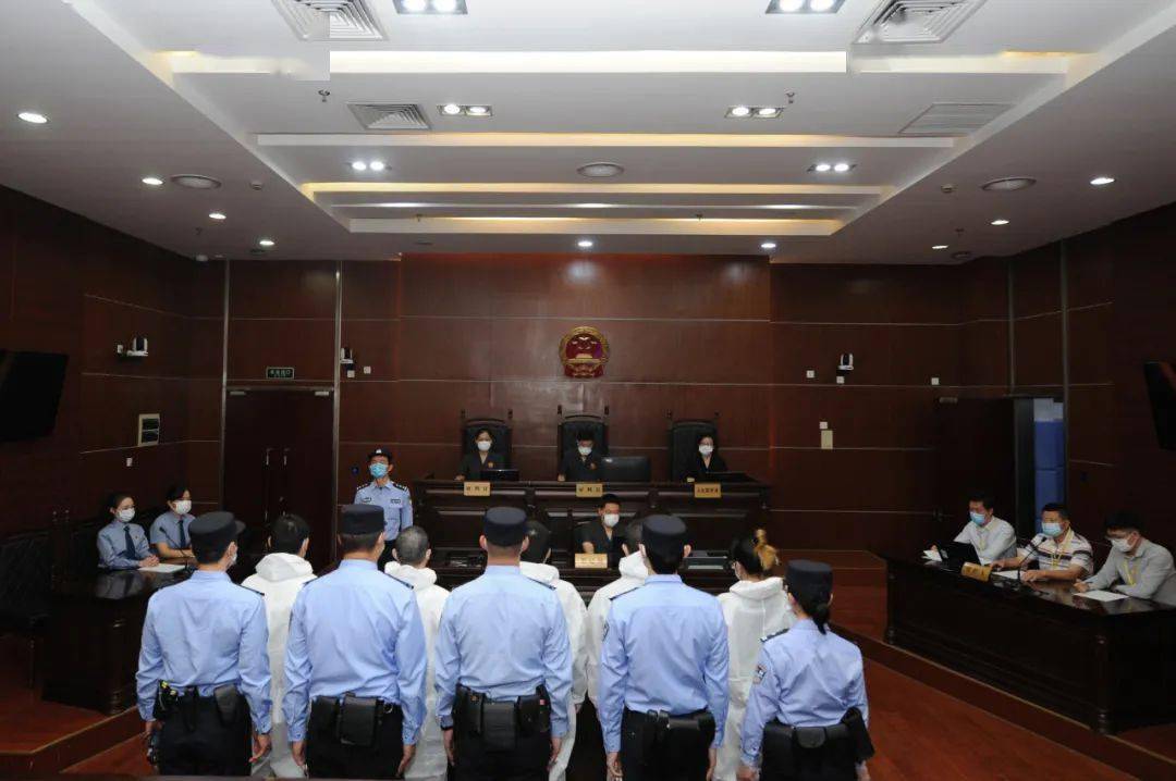 奉贤法院开展涉恶势力暨"套路贷"案件专项集中宣判活动