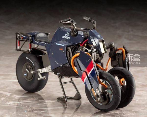 寿屋死亡搁浅 倒三轮摩托车1/12拼装模型小岛工作室ludens