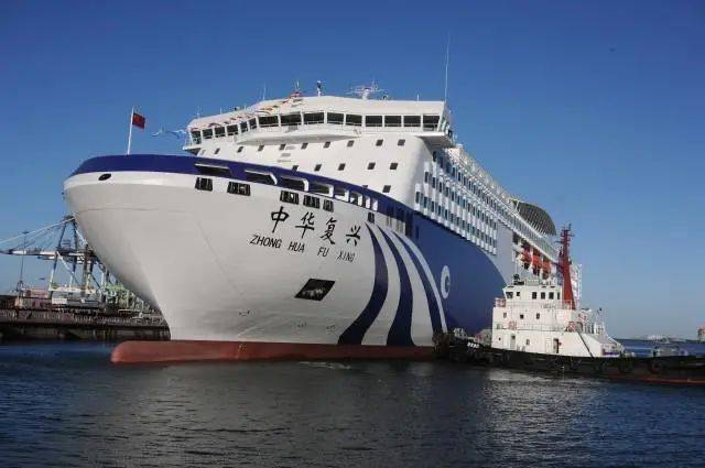 渤海轮渡新建造两艘大型客滚船于9月25日起投入营运