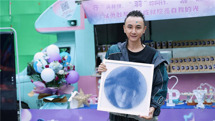 火神|生日获大惊喜 齐羽嘉感谢粉丝支持