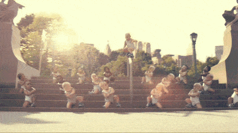 注意云霄的孩子们玩轮滑家长千万要注意这件事