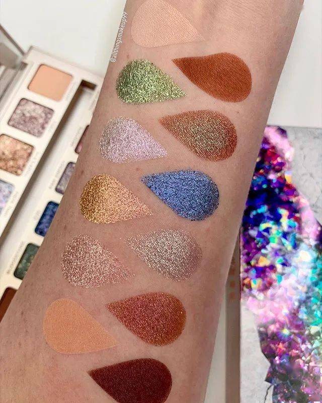 Coast|这几款新眼影盘配色真绝！还实用！我的钱包该怎么办？