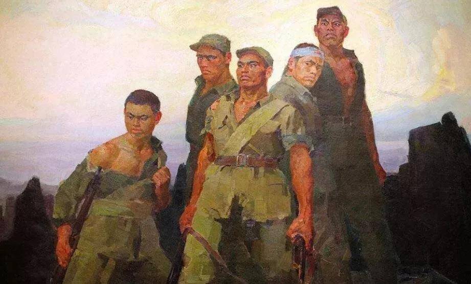 五壮士|【追寻先烈足迹】狼牙山五壮士 | 宁死不屈 视死如归