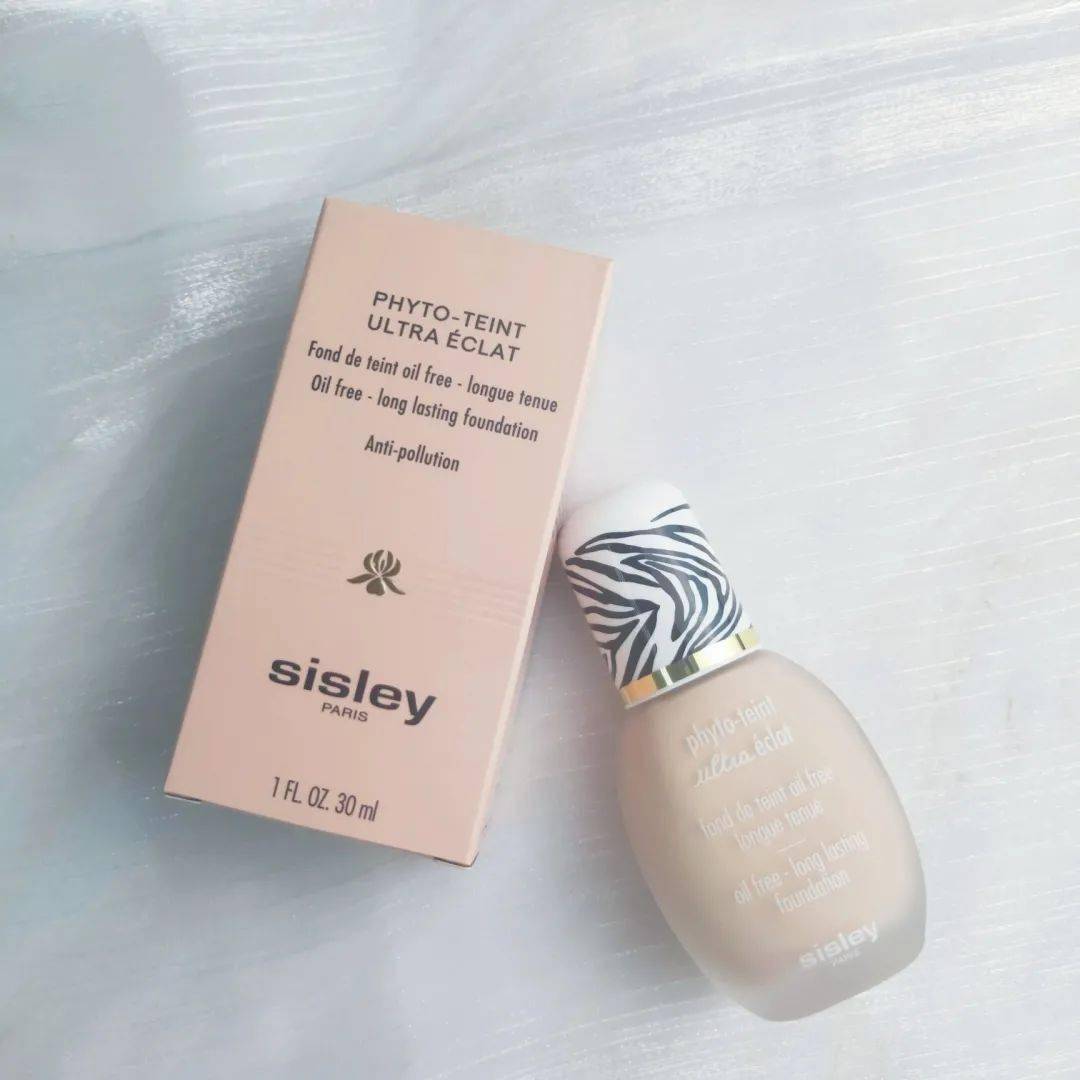 配方|想要不脱妆，就要Sisley 持久粉底液~