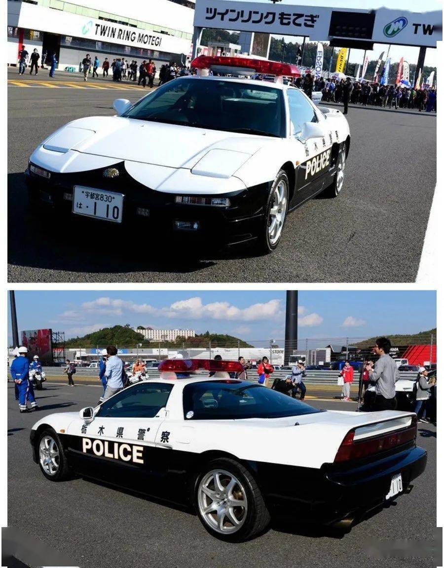 日本栃木县警车阵容也是十足气派,包含nissan fair lady z(国内称370z