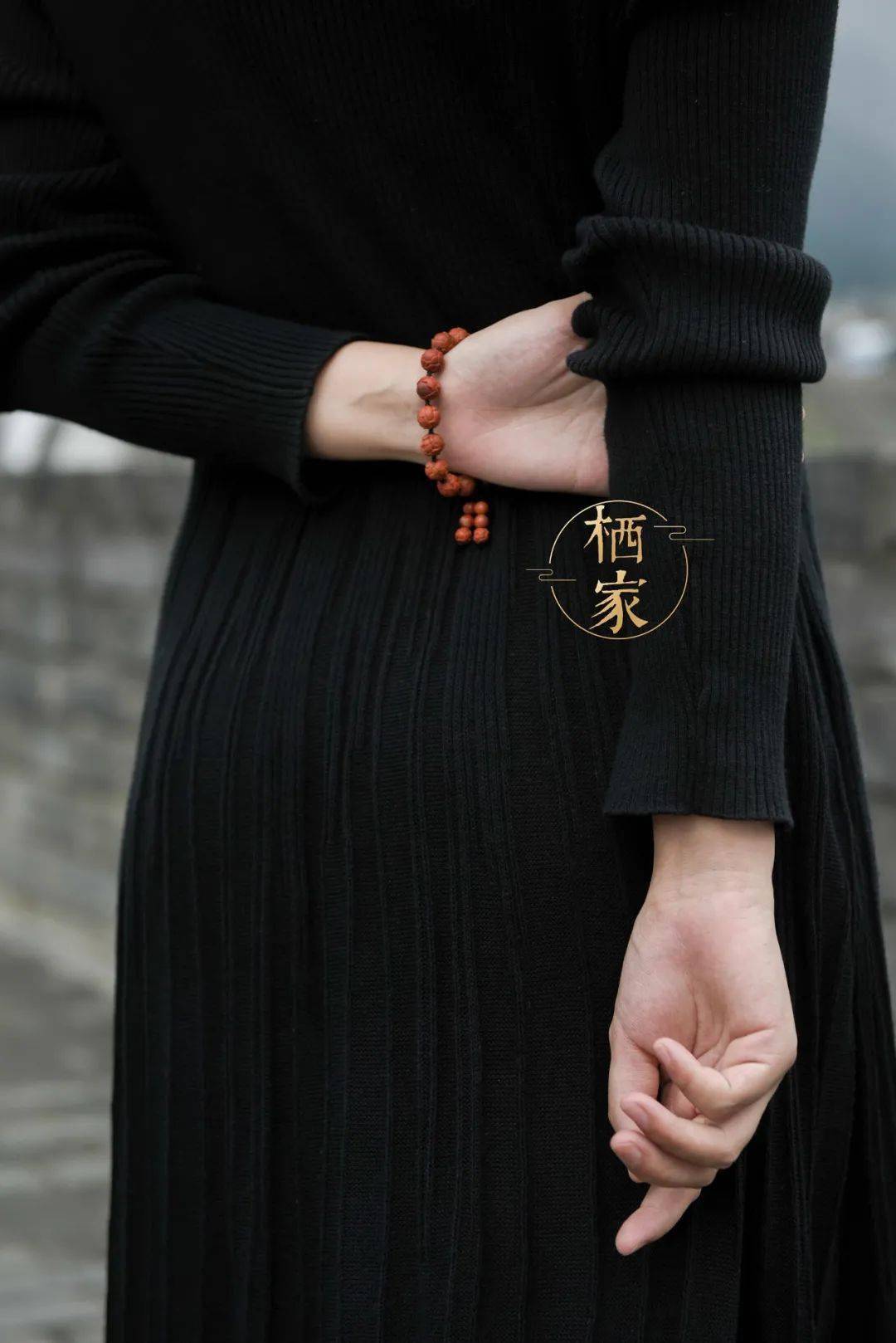 标志|优雅女人的细节标志