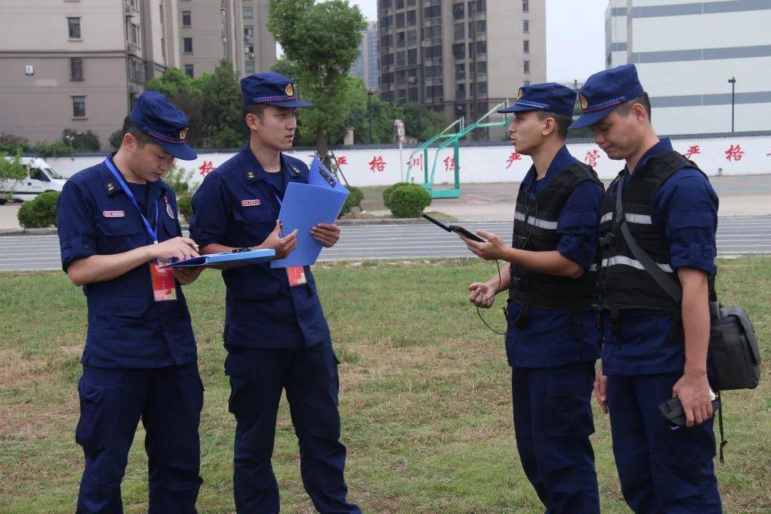 安徽省消防救援总队成功举办全省消防救援