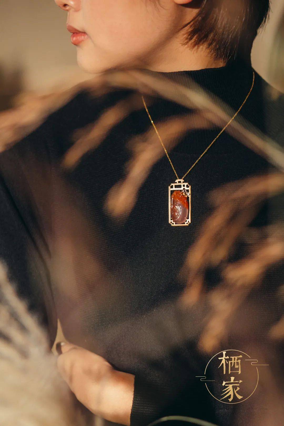 标志|优雅女人的细节标志