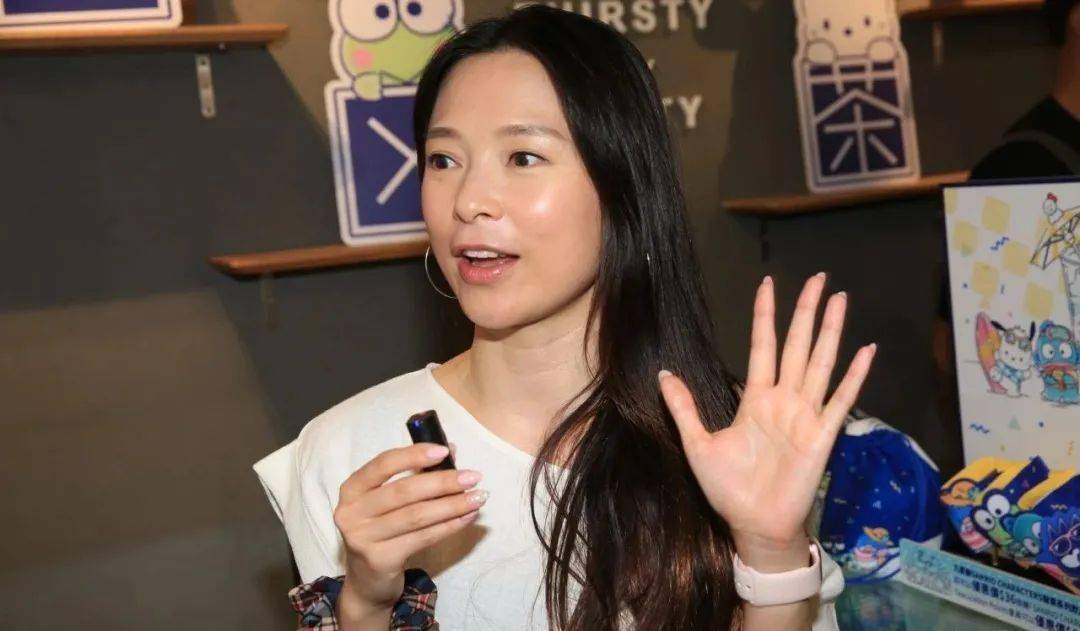 郭晋安|小丸子欧倩怡40岁再现身！冇点老，但係完全唔认得？？？