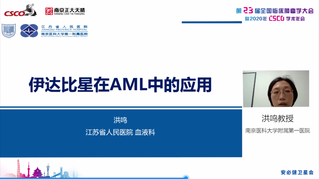 伊达比星在aml中的应用