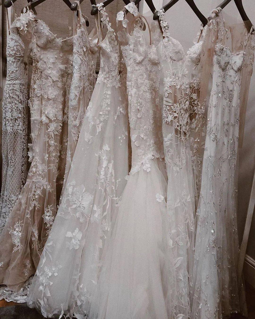 Lahav|一针一线还原维多利亚时期的典雅，世界顶级高定Galia Lahav的复古婚纱，美到词穷！