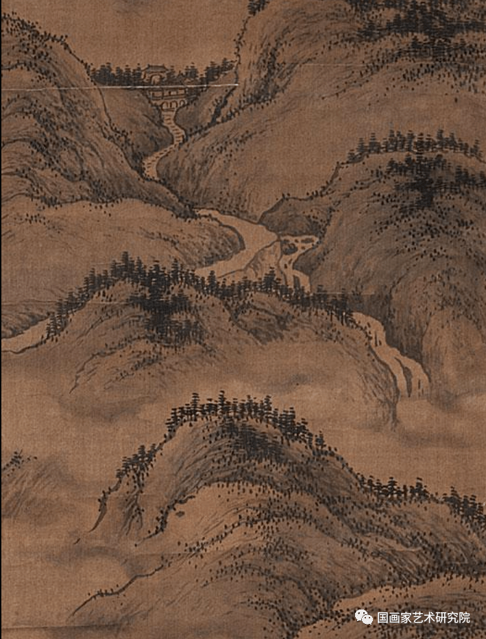 中国国画历代精品高清展1386明宋旭岱麓秦峰封图