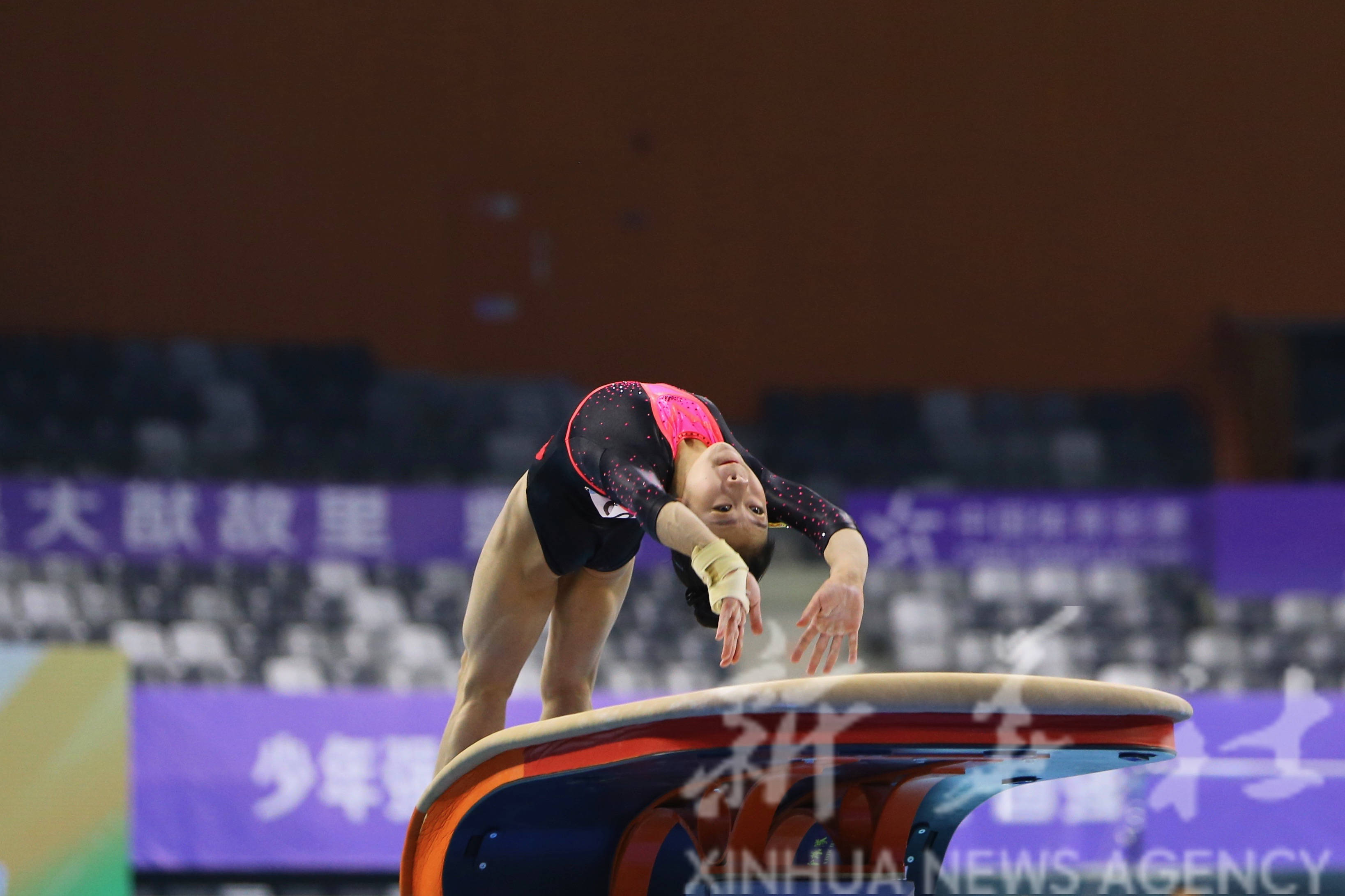 体操—全国锦标赛:祁琦获得女子个人全能季军