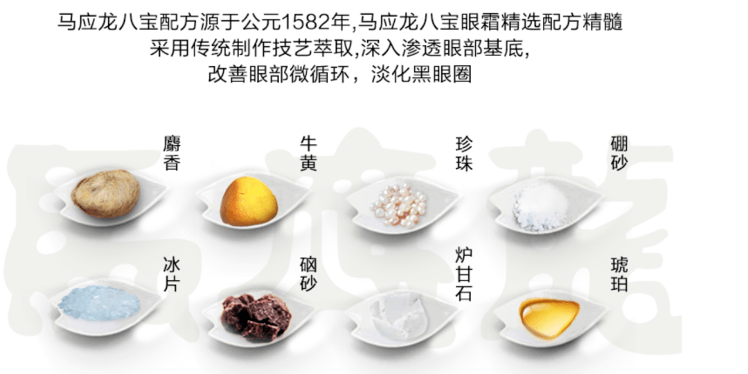 黑眼圈|马应龙新款眼霜买1送5，拼网速抢购中！早晚用一次，轻松缓解黑眼圈、浮肿眼袋、细纹皱纹，40岁阿姨也能抹出少女眼！