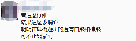 台湾|台湾黑熊服侍大熊猫？观光宣传画“熊熊上河图”让台北市“议员”不舒服了